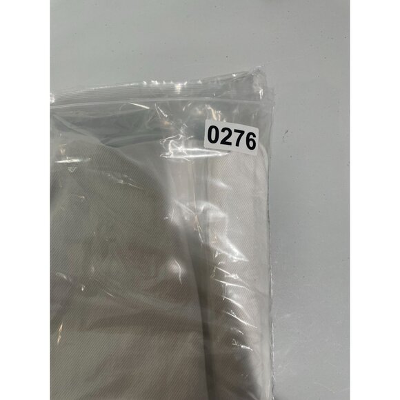 ZARA Women’s High Rise Straight Leg Button Fly Jeans White Size 10 US - Picture 11 of 13